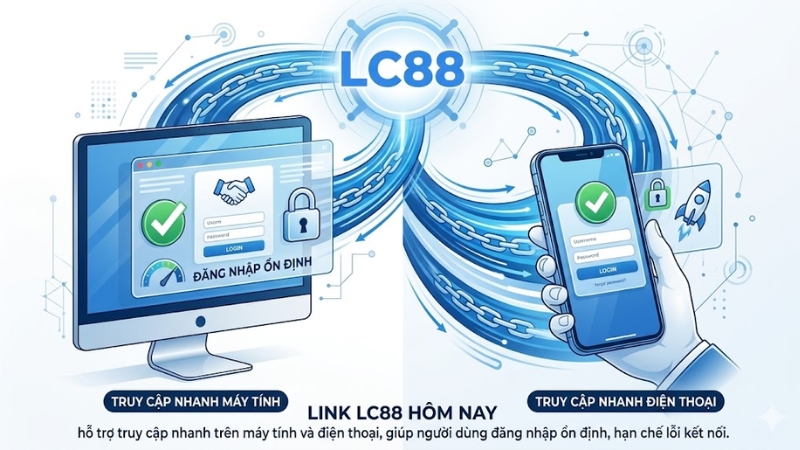 Cách dùng link LC88 hôm nay trên PC
